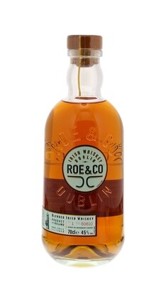 Roe & Co Blended Irish Whiskey 45° 70 cl