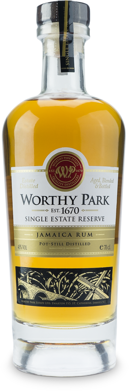 Worthy Park Single Estate Reserve Jamaica Rum 45° 70cl Worthy Park Single Estate Reserve Jamaica Rum 45° 70cl