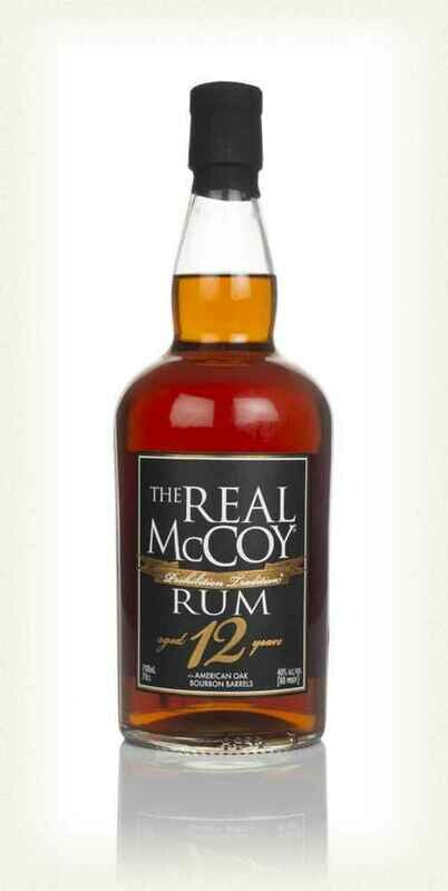 The Real McCoy rum aged 12 years 40° 70cl The Real McCoy rum aged 12 years 40° 70cl