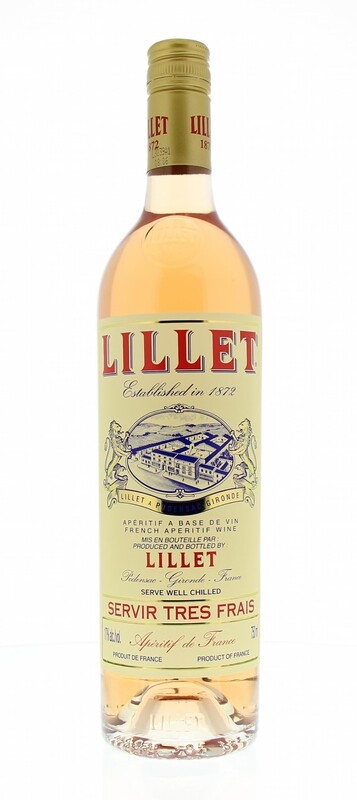 Lillet Rosé 17° 75 cl Lillet Rosé 17° 75 cl