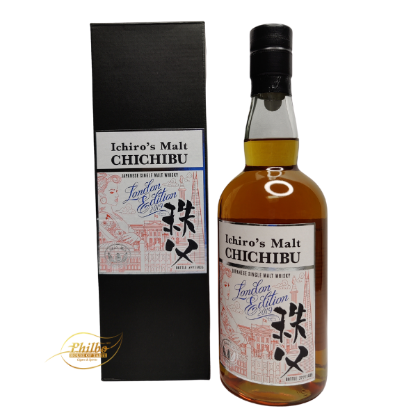 Ichiro's malt Chichibu London Edition 2019 - only1405 bottles - 48.5% - 70cl