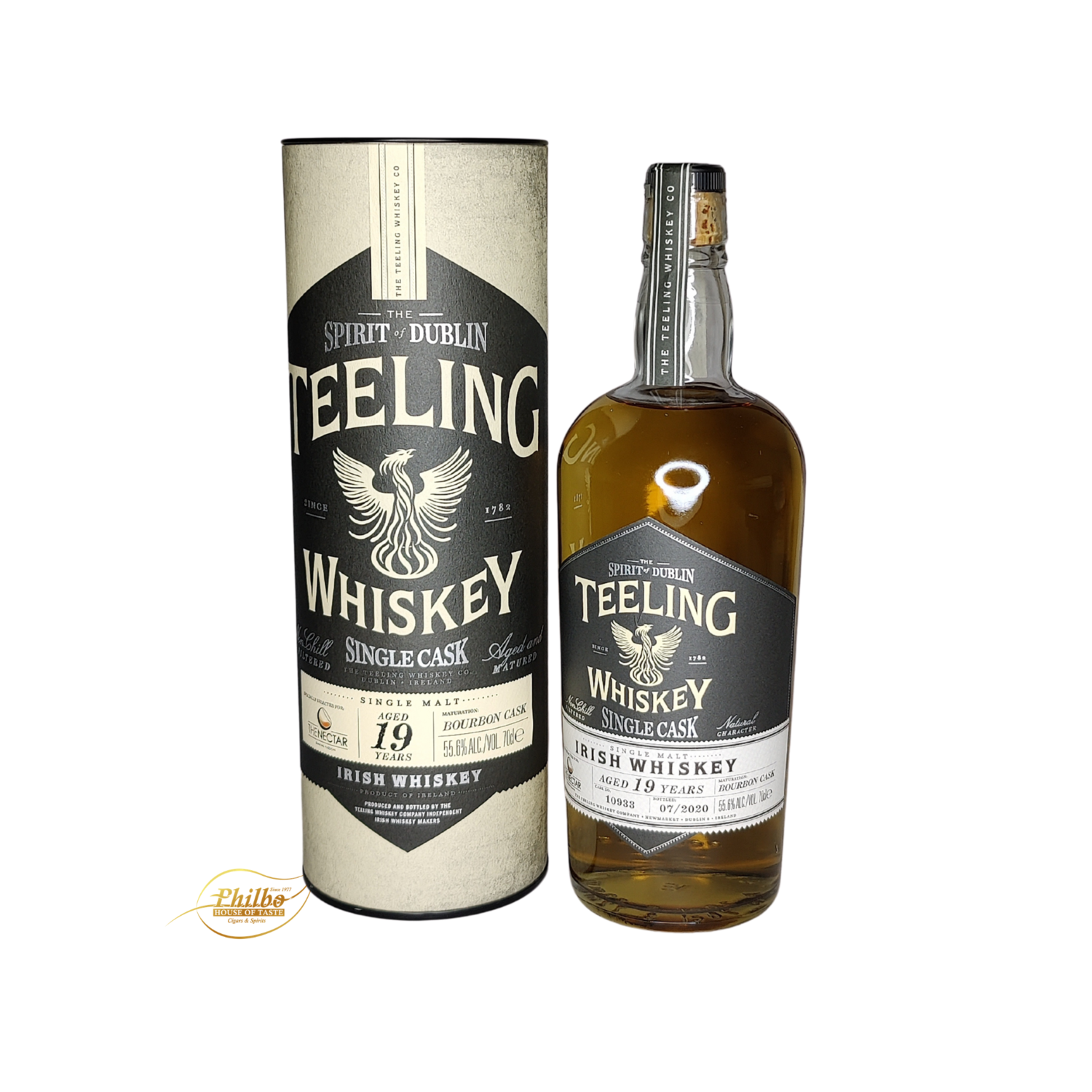 Teeling 19Y Bourbon Cask For The Nectar 55,6%