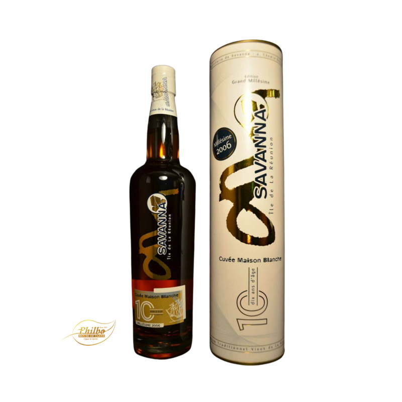Savanna Cuvée Maison Blanche - 2006 - 10 ans - 43° - 70 cl
