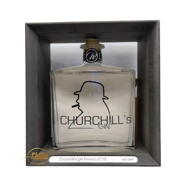 Churchill's Gin limited 2018 37,5° 150 cl