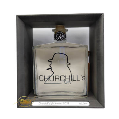 Churchill's Gin limited 2018 37,5° 150 cl Churchill's Gin limited 2018 37,5° 150 cl