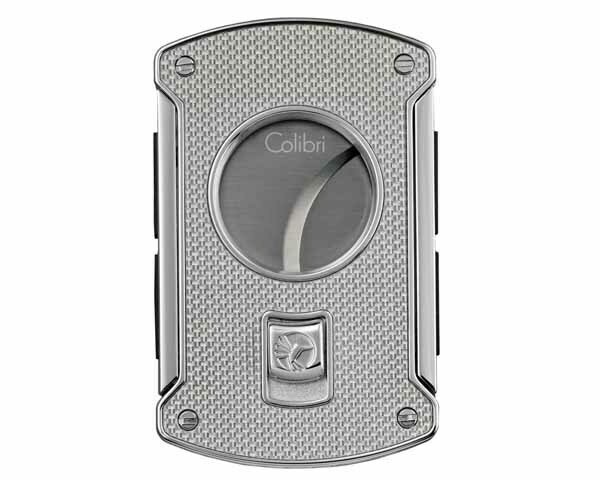 Sigarenknipper Colibri Slyce 64 Knf000711 Silver Carbon-