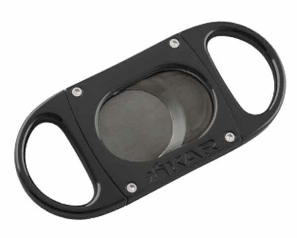 Cigar Cutter Xikar 209Bk2 M8 Metal Body Black/Black
