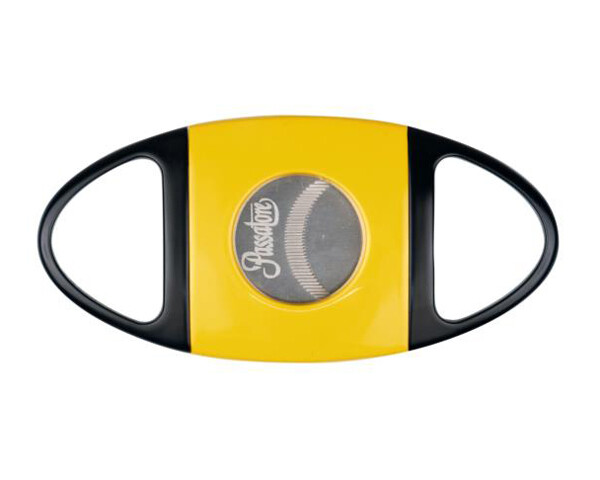 Sigarenknipper 591683 Passatore Black/Yellow 23Mm