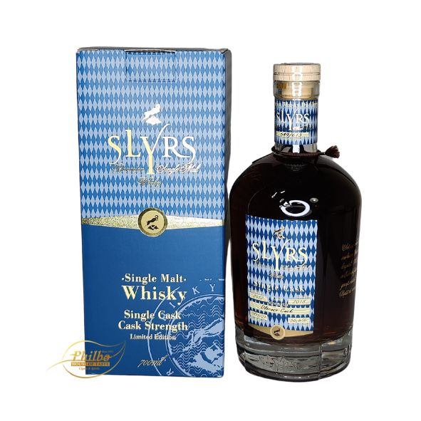 Slyrs - Single malt - Single Cask - Cask strenght - Limited edition - Oloroso cask -70cl - 55.6% - only 613 bottles