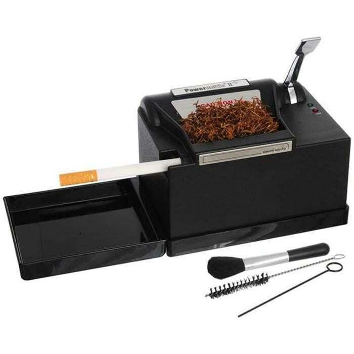 POWERMATIC II PLUS ELECTRIC CIGARETTE INJECTOR