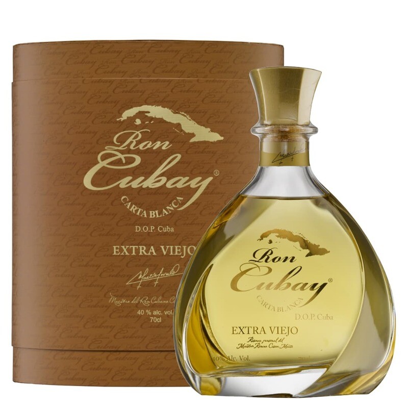 Ron Cubay Carta Blanca Extra Viejo 14 Year 40° 70cl
