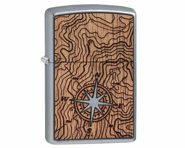 ZIPPO 60.004750 WOODCHUCK COMPASS ZIPPO 60.004750 WOODCHUCK COMPASS