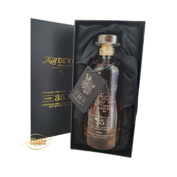 Kill Devil Jamaica Hampden Pot Still 35y 70cl 58.1%