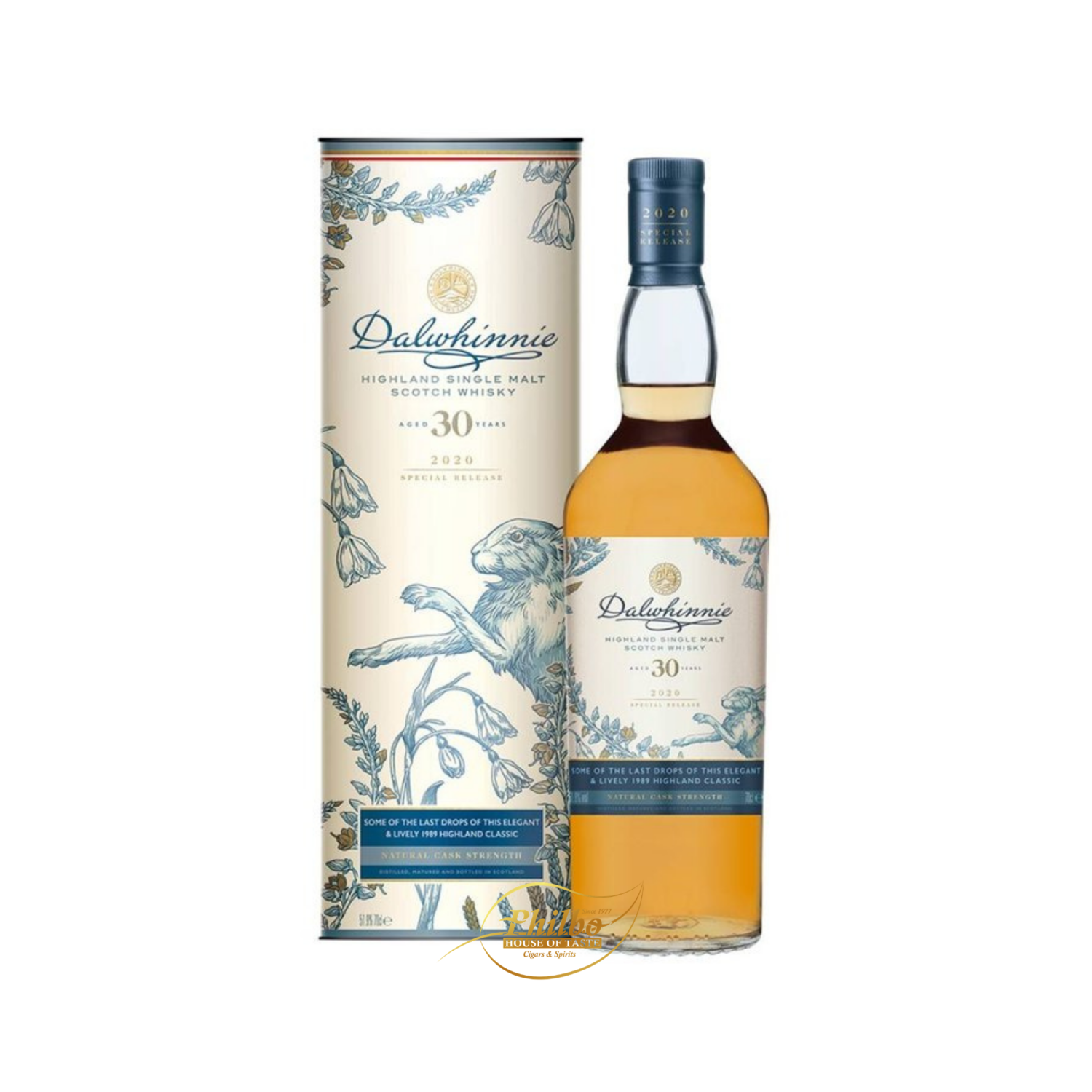DALWHINNIE 30 YEAR OLD SPECIAL RELEASE 2020 70cl / 51.9% DALWHINNIE 30 YEAR OLD SPECIAL RELEASE 2020 70cl / 51.9%
