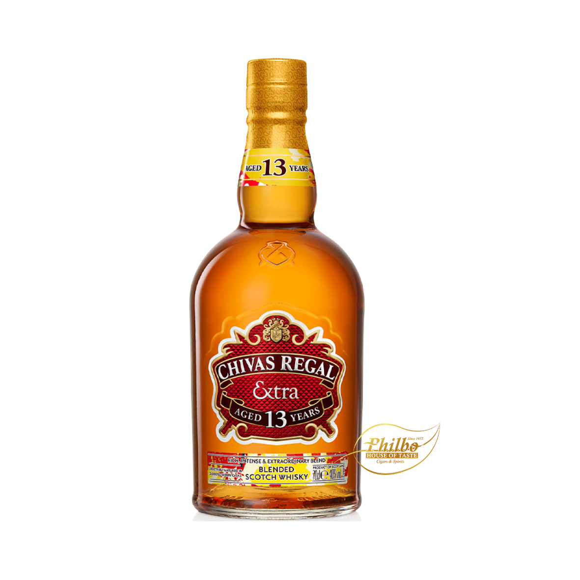 Chivas Regal 13 years extra oloroso sherry cask 70cl / 40%