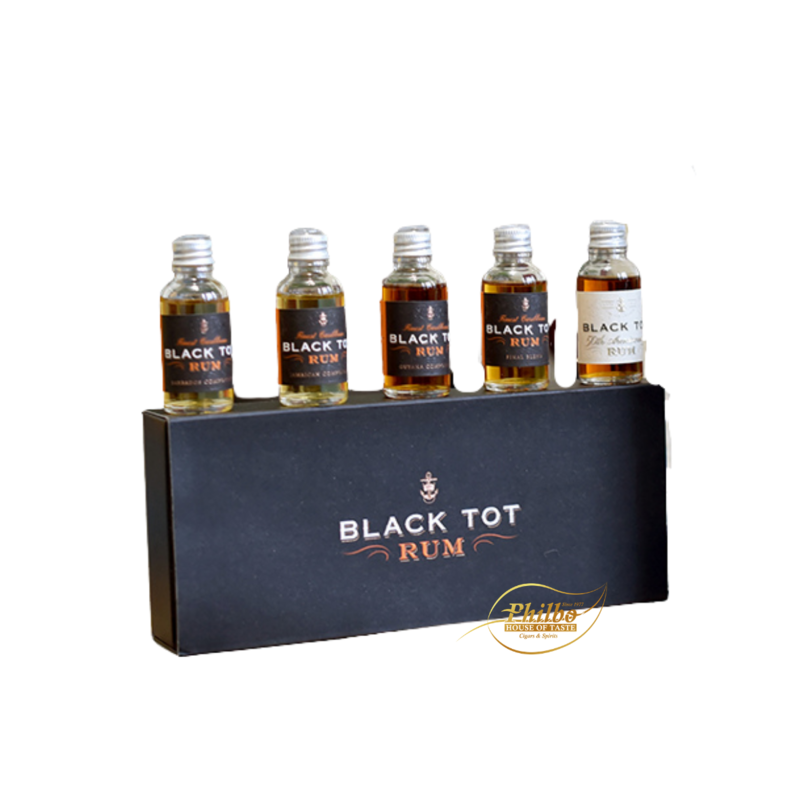 Black Tot 5 sample set