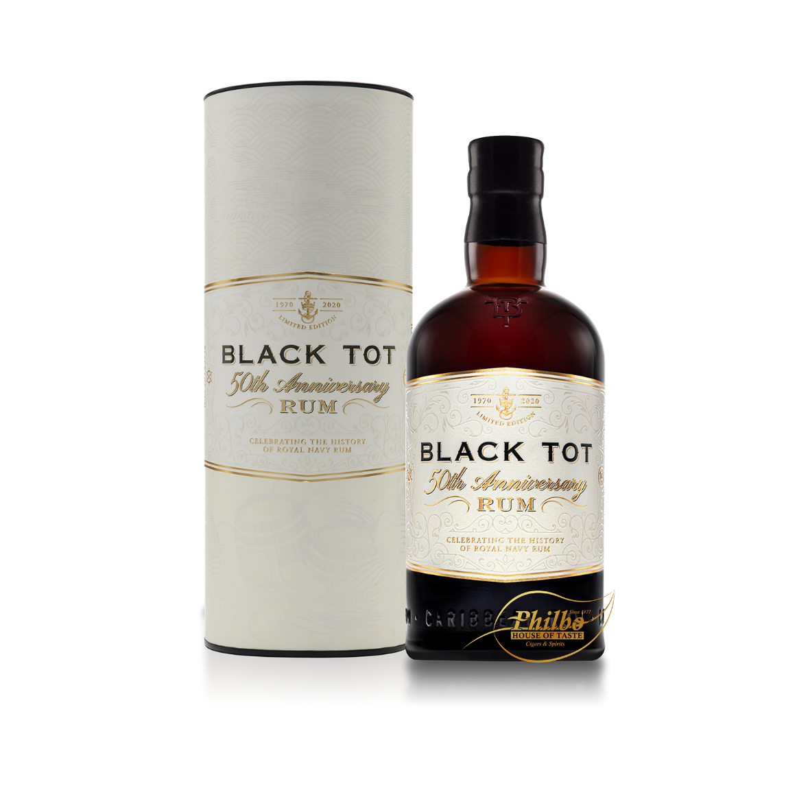 Black Tot Rum 50th Anniversary Edition 70cl / 54,5%