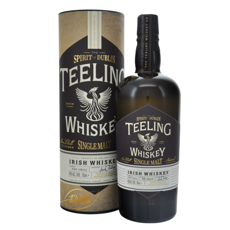 Teeling Single Malt 46° 70 cl + GBX Teeling Single Malt 46° 70 cl + GBX