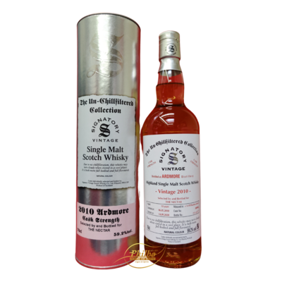 ARDMORE 2010 10Y Signatory Vintage For The Nectar 70cl 59,2°