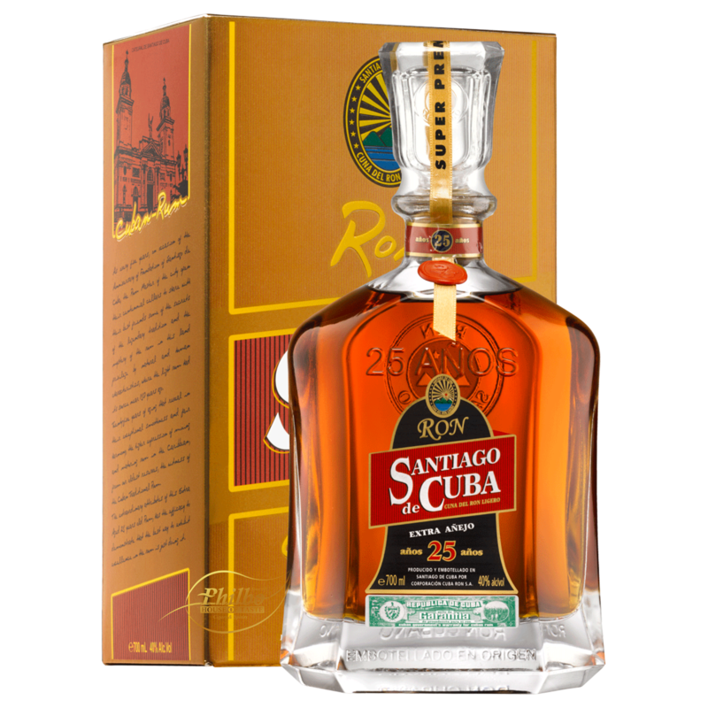 Santiago De Cuba 25 Years 40° 0.7L