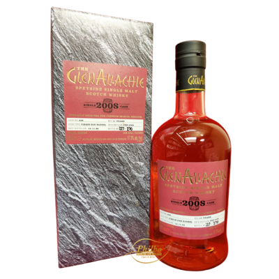 Glenallachie 2008 Single Cask 11 y 57,3° 70cl (270 bottles)