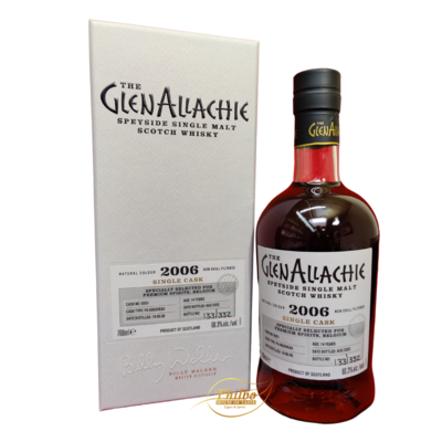 Glenallachie 2006 Single Cask 14 y 60,3° 70cl (332 bottles) Glenallachie 2006 Single Cask 14 y 60,3° 70cl (332 bottles)
