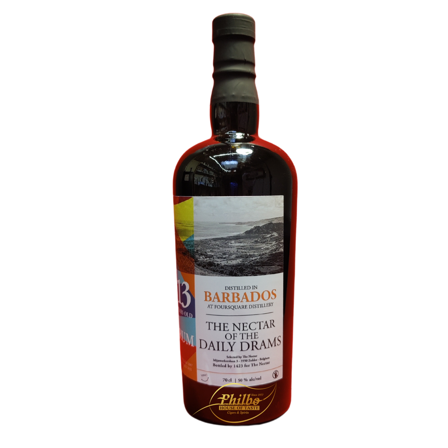 BARBADOS FOURSQUARE 2007 NECTAR OF THE DAILY DRAMS 13Y 50° 0.7 l