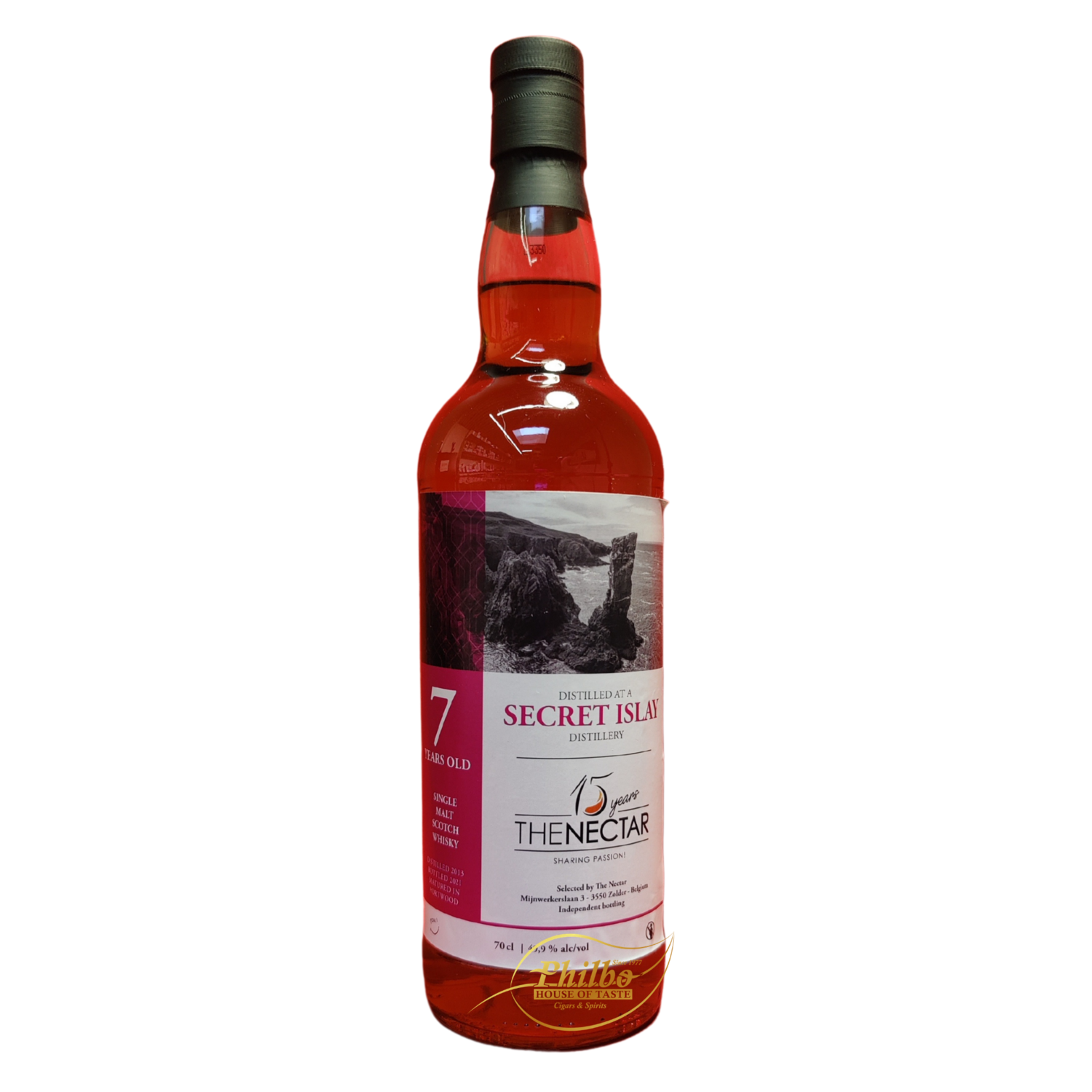 SECRET ISLAY 2013 7Y NECTAR OF THE DAILY DRAM 49,9° 70cl SECRET ISLAY 2013 7Y NECTAR OF THE DAILY DRAM 49,9° 70cl