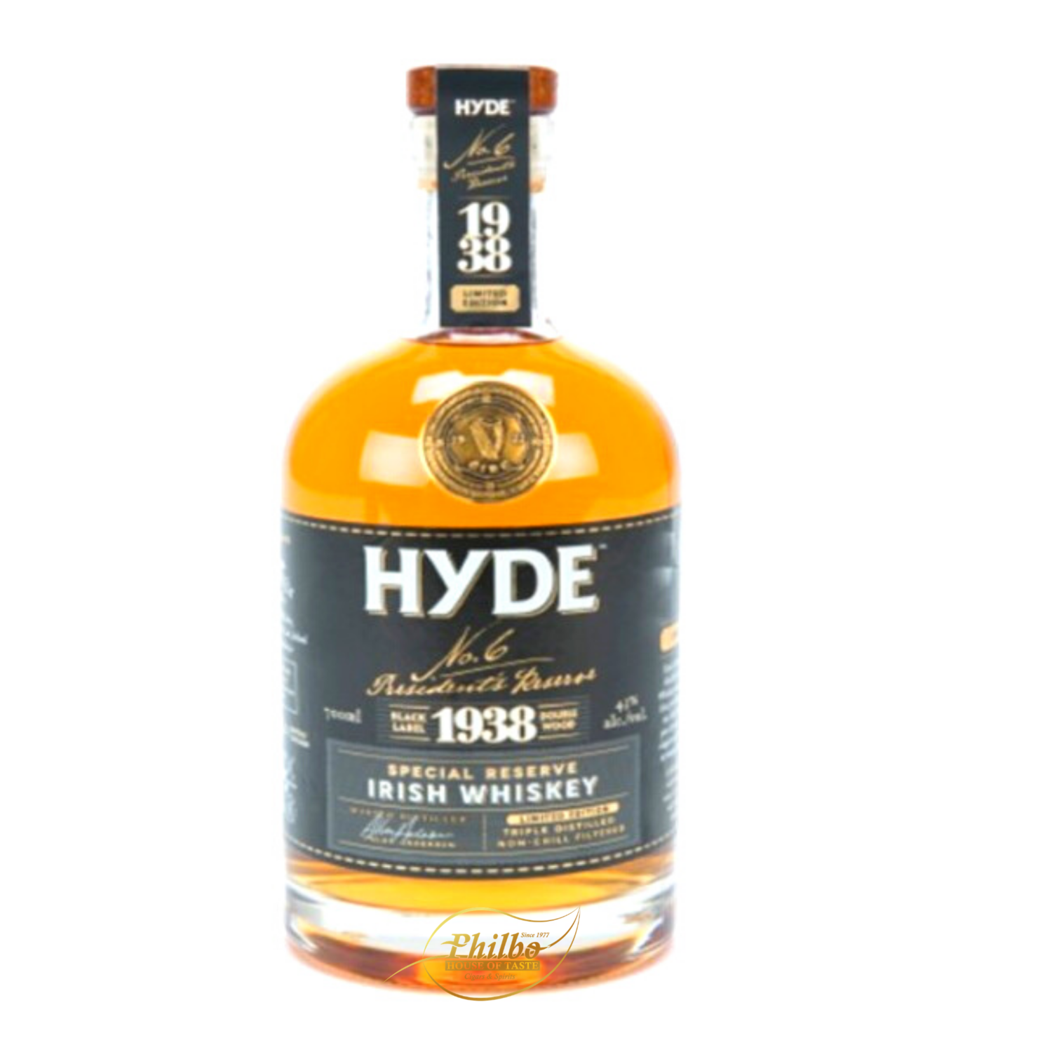 Hyde n°6 - SM18y+SG8y sherry cask 46% 70cl