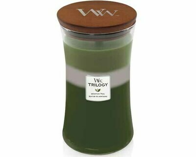 WW Trilogy Mountain Trail Large Candle