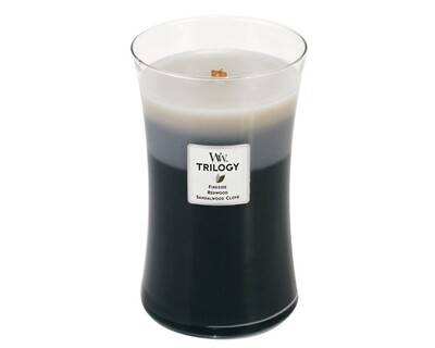 WW Trilogy Warm Woods Large Candle