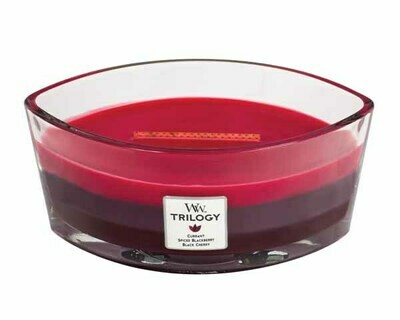 WW Trilogy Sun Ripened Berries Ellipse Candle