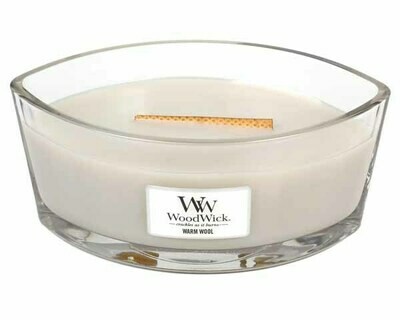 WW Warm Wool Ellipse Candle