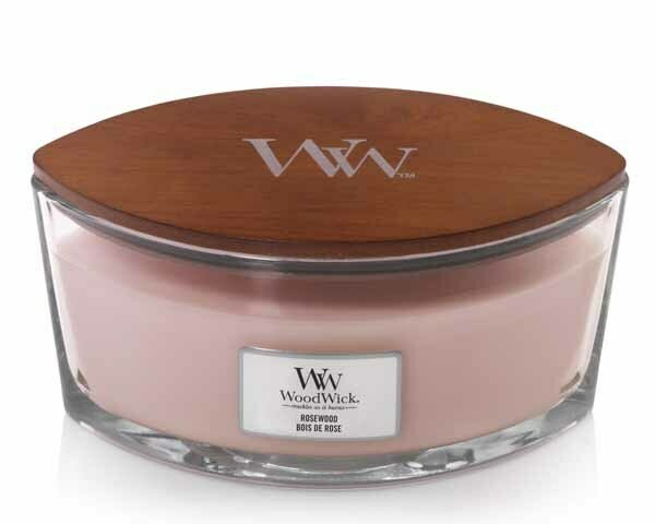 WW Rosewood Ellipse Candle
