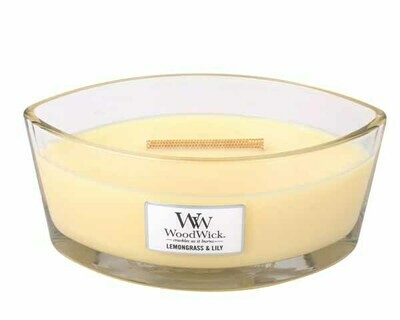 WW Lemongrass & Lily Ellipse Candle