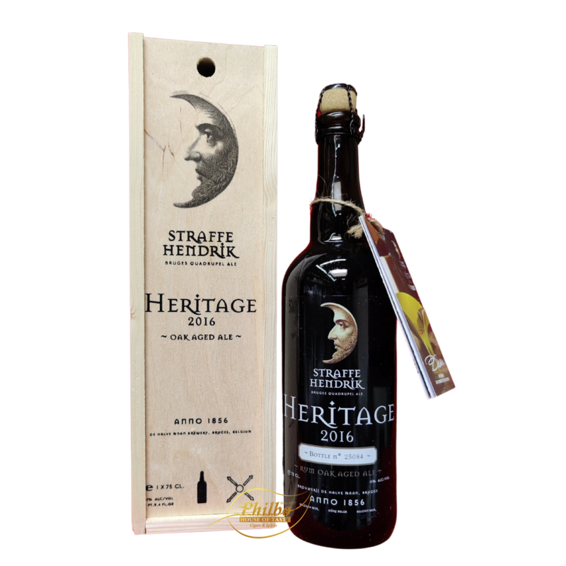 Straffe Hendrik Heritage 2016 - 11% - 75cl - Genummerde Flessen