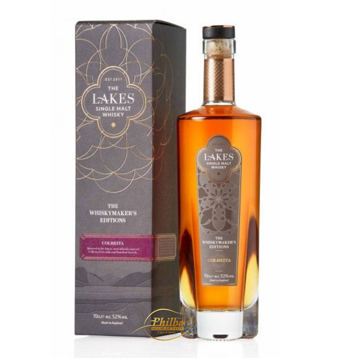 The Lakes - The Whiskymaker's Editions Colheita - 52% - 70cl
