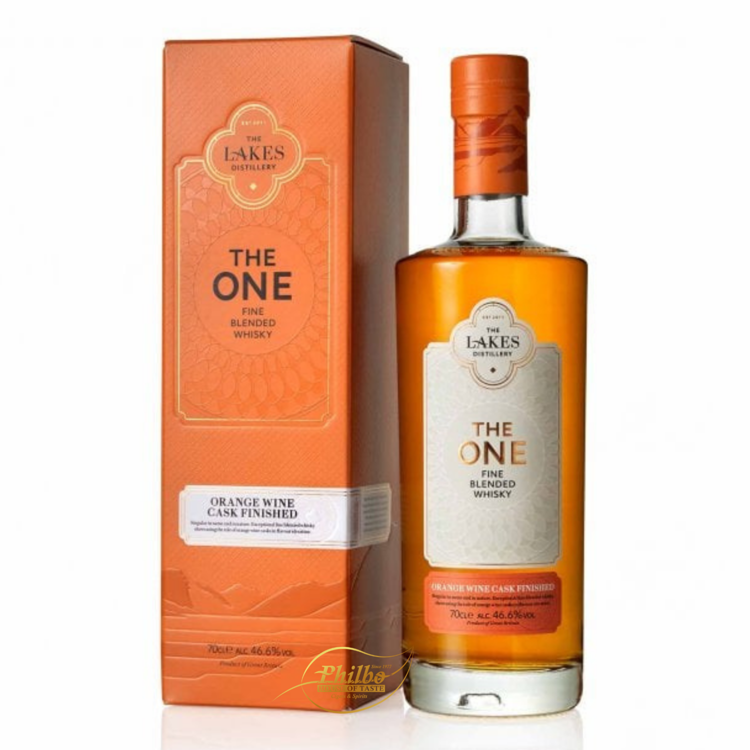 The Lakes - The One Orange Wine Cask Finished 46,6% - 70cl