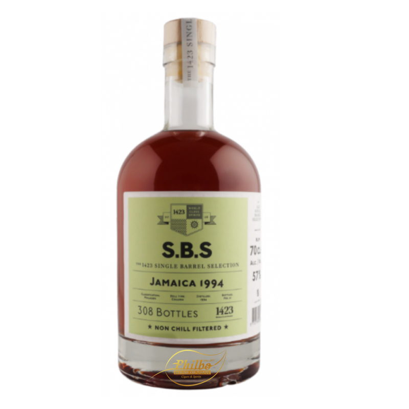 SBS JAMAICA 1994 RUM NEW YARMOUTH ROM 57% 70cl (308 bottles) SBS JAMAICA 1994 RUM NEW YARMOUTH ROM 57% 70cl (308 bottles)
