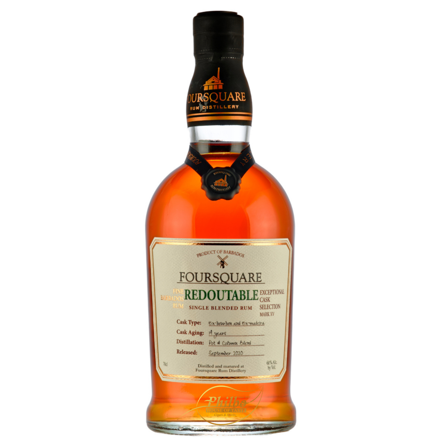 Foursquare Exceptional Cask Selection XV Redoutable 61% 70cl