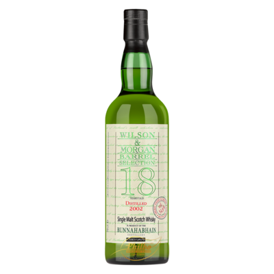 Wilson & Morgan Bunnahabhain 18yo "Sherry Finish Oloroso" #3063-64 CS