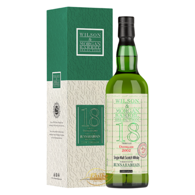 Wilson & Morgan Bunnahabhain 18yo "Sherry Finish Oloroso" #3063-64 CS