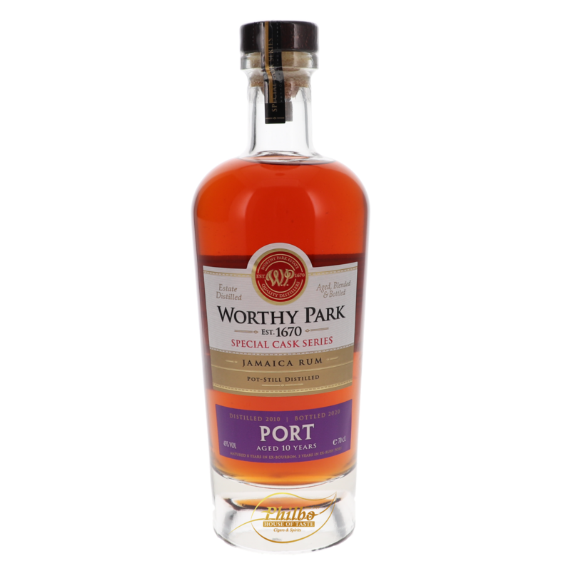 Worthy Park Port 2010 45% Worthy Park Port 2010 45%