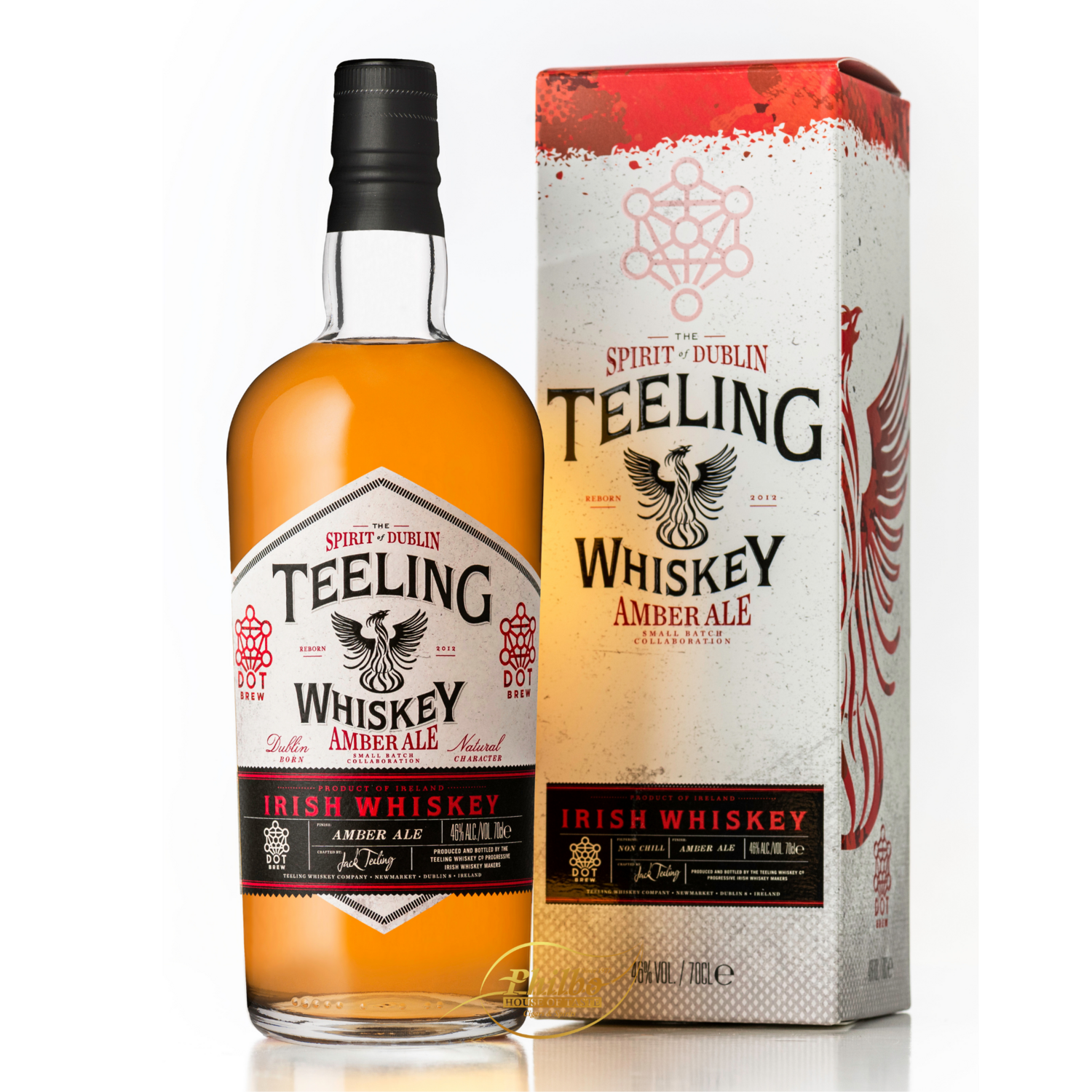 Teeling Amber Ale Cask Small Batch Collaboration 46%