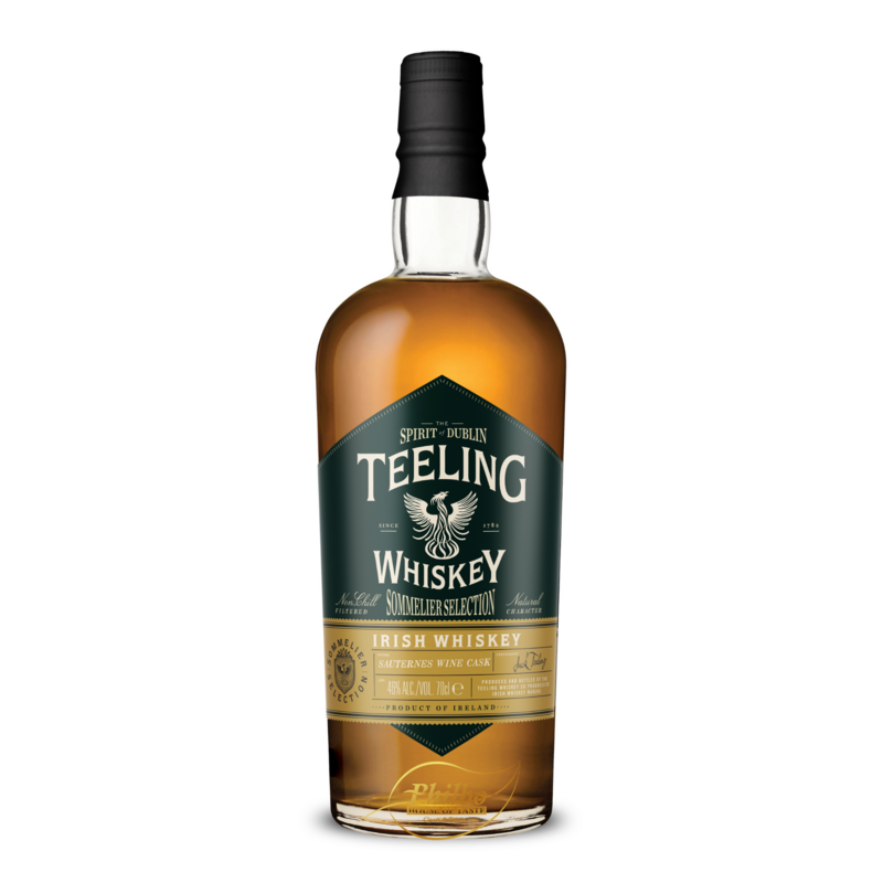 Teeling Sommelier Selection Series Í Sauternes 46%