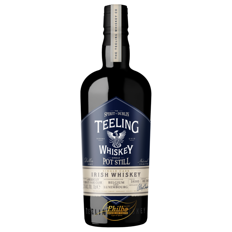Teeling Pot Still Single Cask Belgium & Luxemburg 63,3%