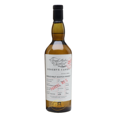 Mannochmore 11y 2009 Single Malts of Scotland Reserve Cask Parcel N°5  48%