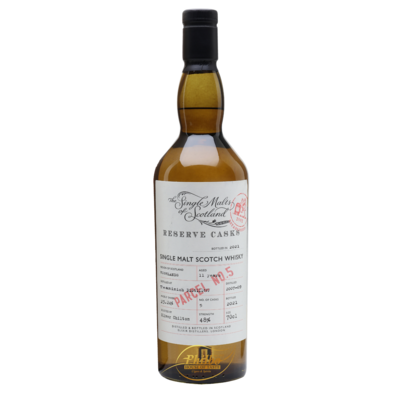Teaninich 11y 2007 Single Malts of Scotland Reserve Cask Parcel N°5  48%