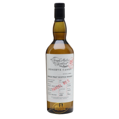Blair Athol 11y 2009 Single Malts of Scotland Reserve Cask Parcel N°5  48%