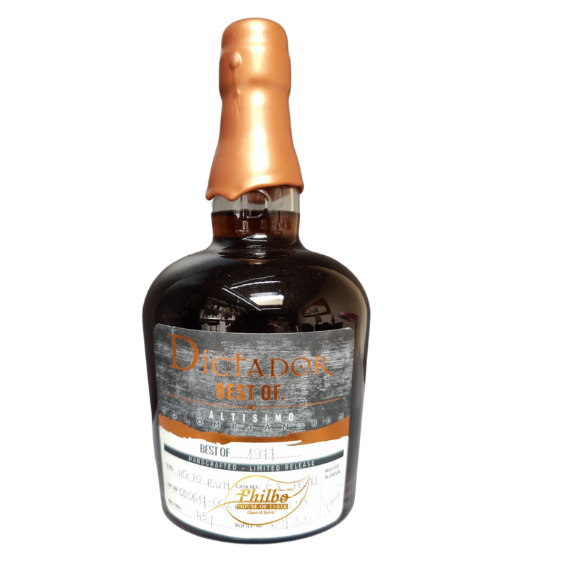 Dictador ALTISIMO 40 Years Best of 1977 Ex-W078